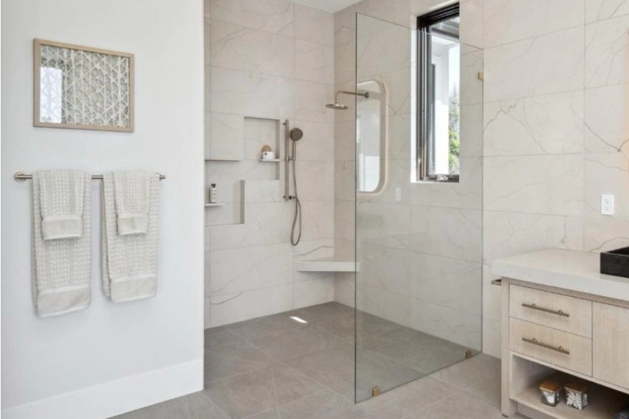 service bathroom remodeling work